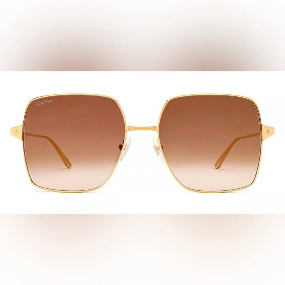 Cartier™ Gold Santos De Cartier - CT0297S 002 57